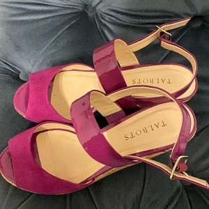 NEW Talbots Wedges